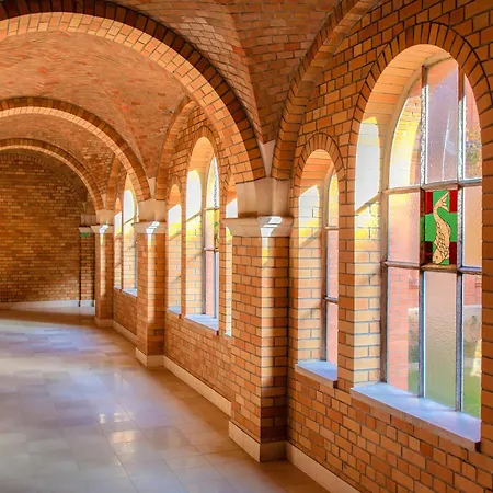 ホテル Abbaye De Belval Troisvaux